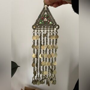 Vintage Kuchi Afghan tribal jewelry